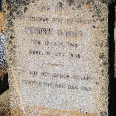 ROSSOUW Hendrik 1914-19?8