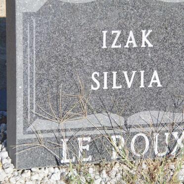 ROUX Izak, le &amp; Silvia