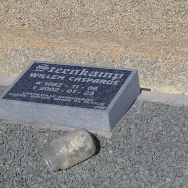 STEENKAMP Willem Casparus 1982-2002