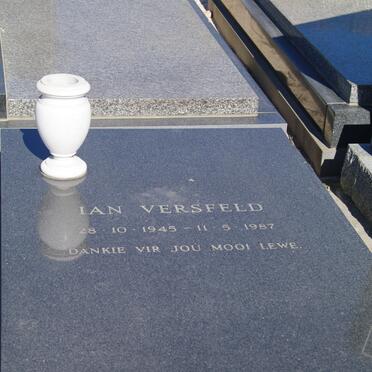 VERSFELD Ian 1945-1987