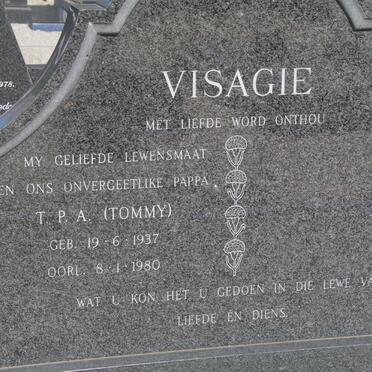 VISAGIE T.P.A. 1937-1980