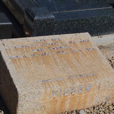 VISSER Jan Gabriel 1883-1954