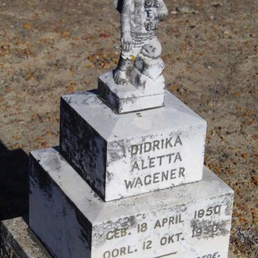 WAGENER Didrika Aletta 1950-1950
