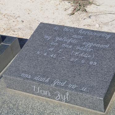 ZYL A.E., van 1945-1989