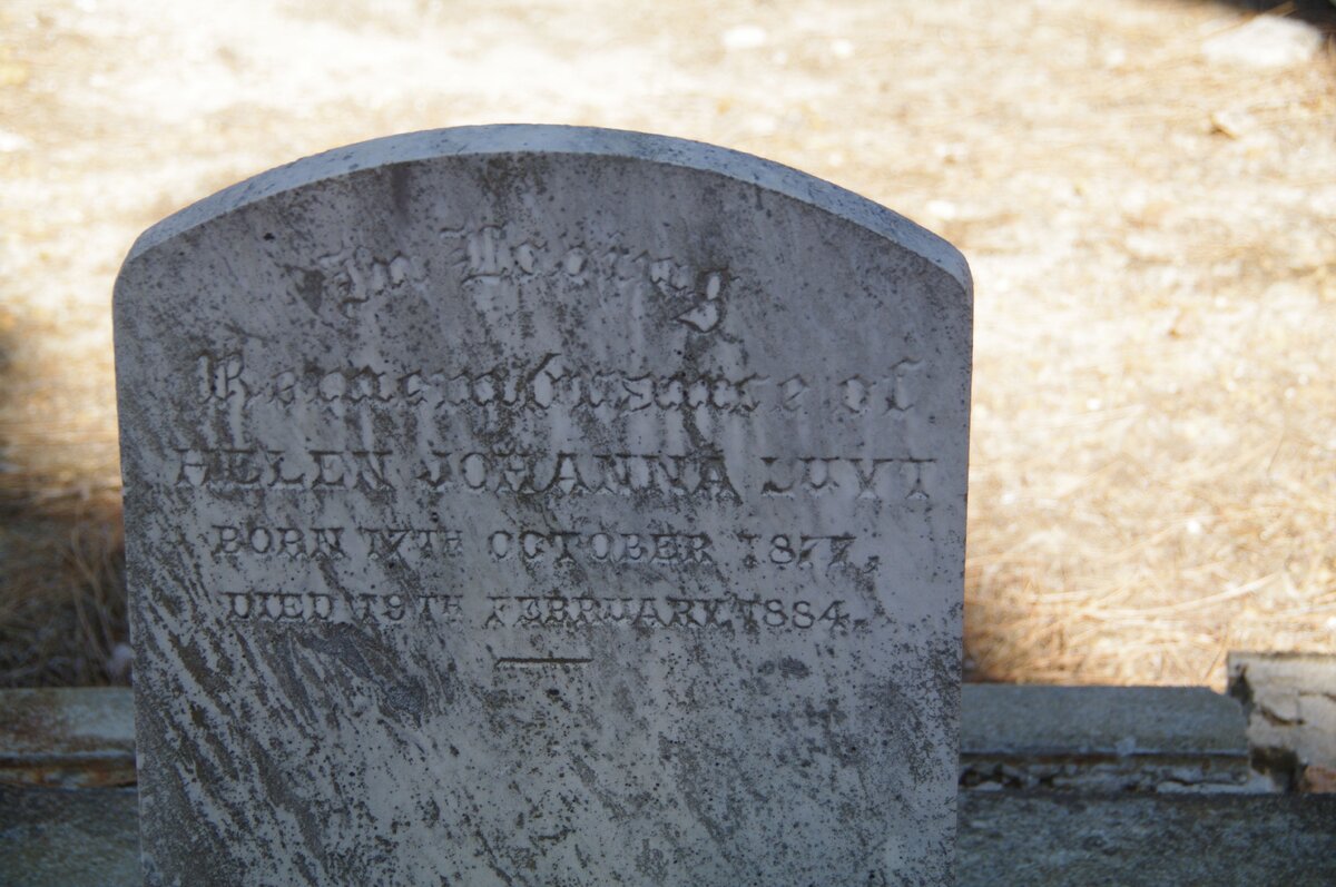 LUYT Helen Johanna 1877-1884