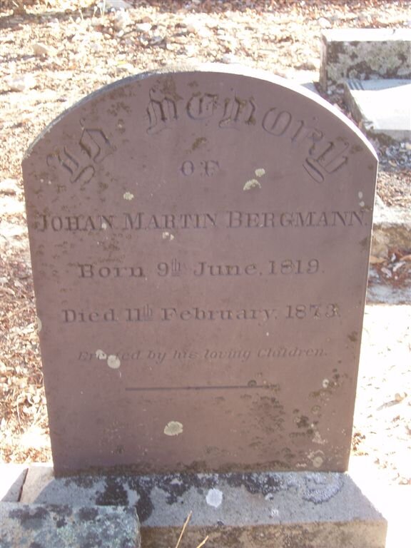 BERGMAN Johan Martin 1818-1873