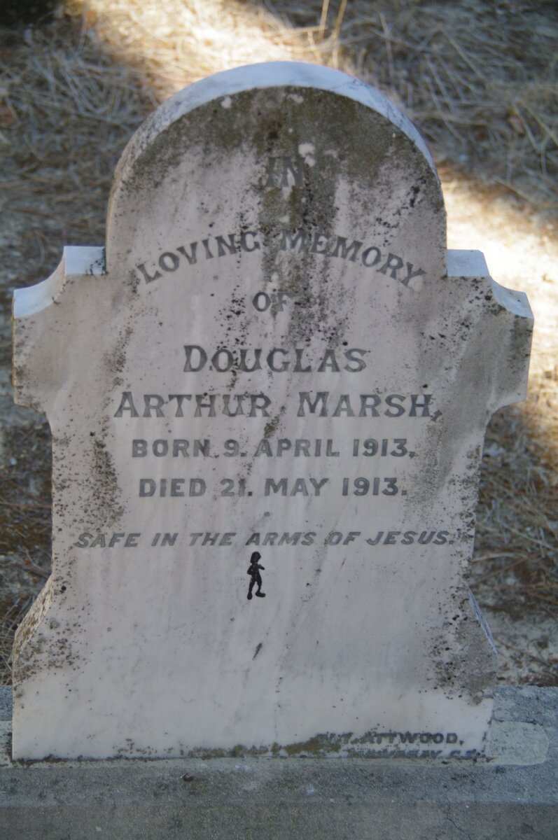 MARSH Douglas Arthur 1913-1913