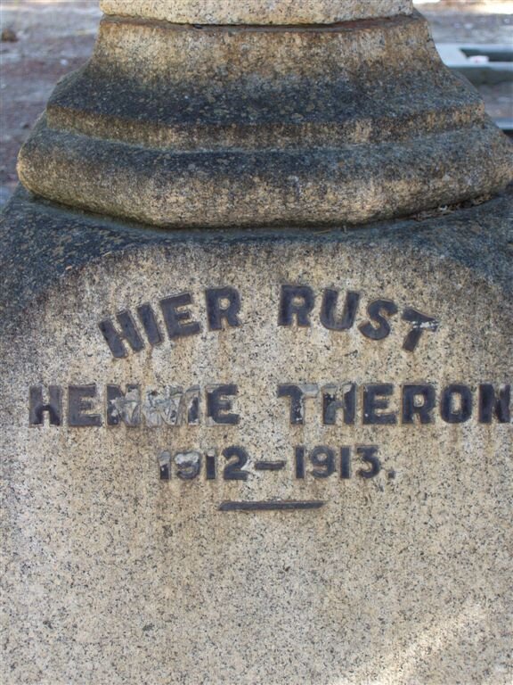THERON Hennie 1912-1913