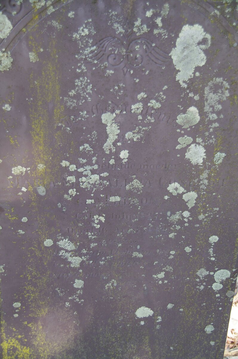 CONRADIE Maria Magdalena nee THERON 1827-1884