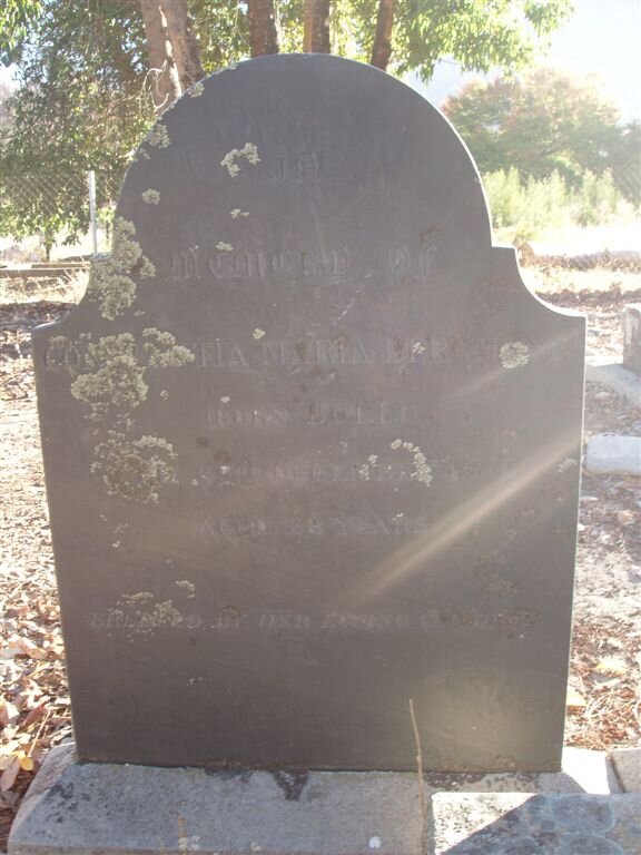 ? Cornelia Maria nee BOLLE ??-??