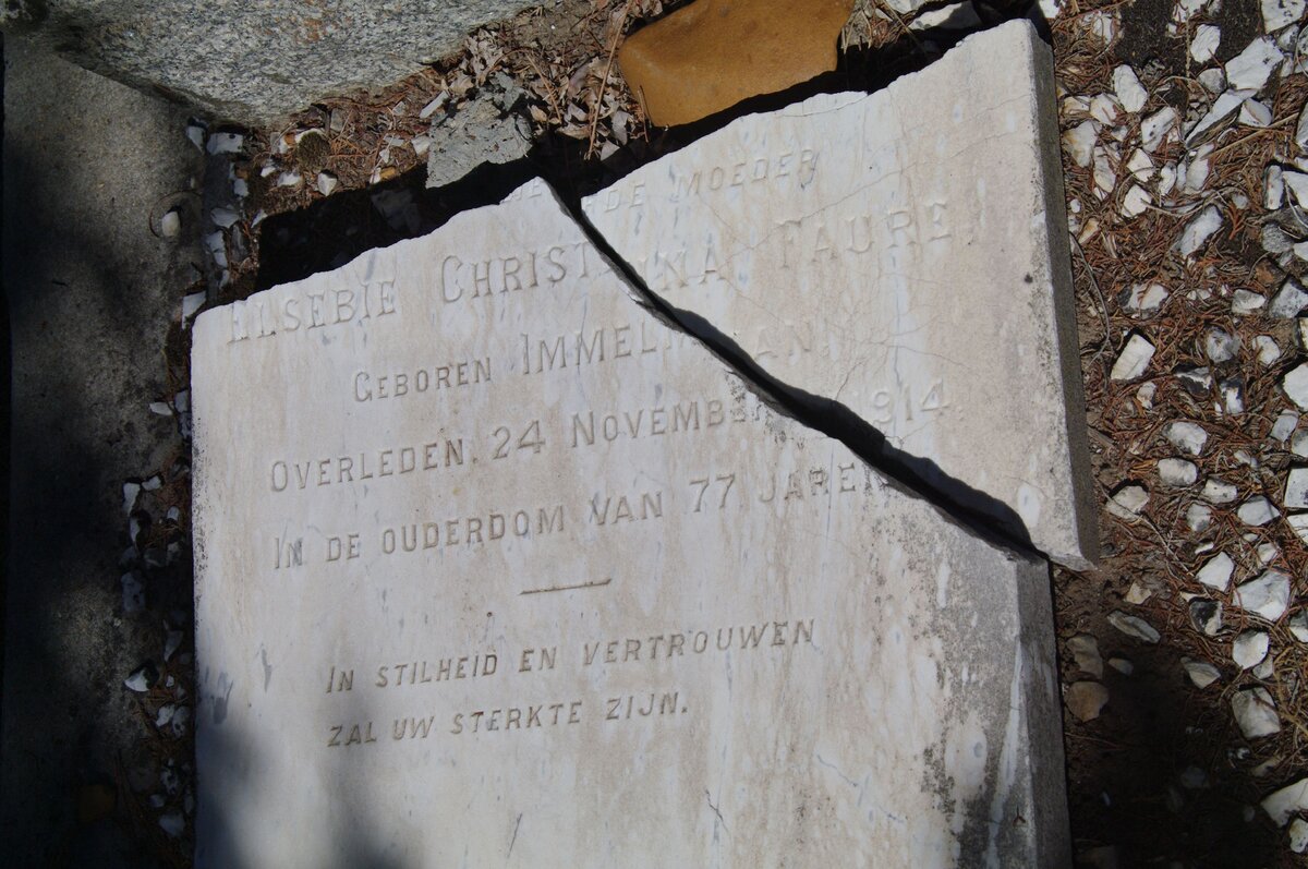 FAURE Elsebie Christina nee IMMELMAN -1944