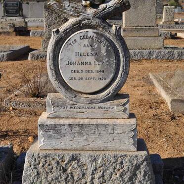 LUYT Helena Johanna 1848-1920