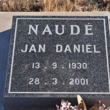 NAUDE Jan Daniel 1930-2001