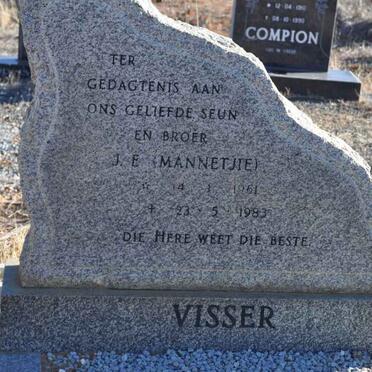 VISSER J.E. 1961-1983