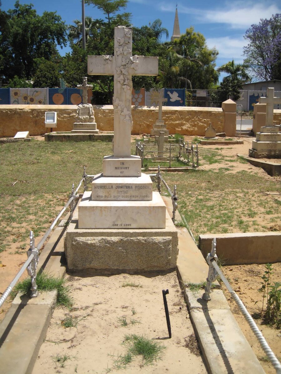 POCOCK Muriella Johanna -1908