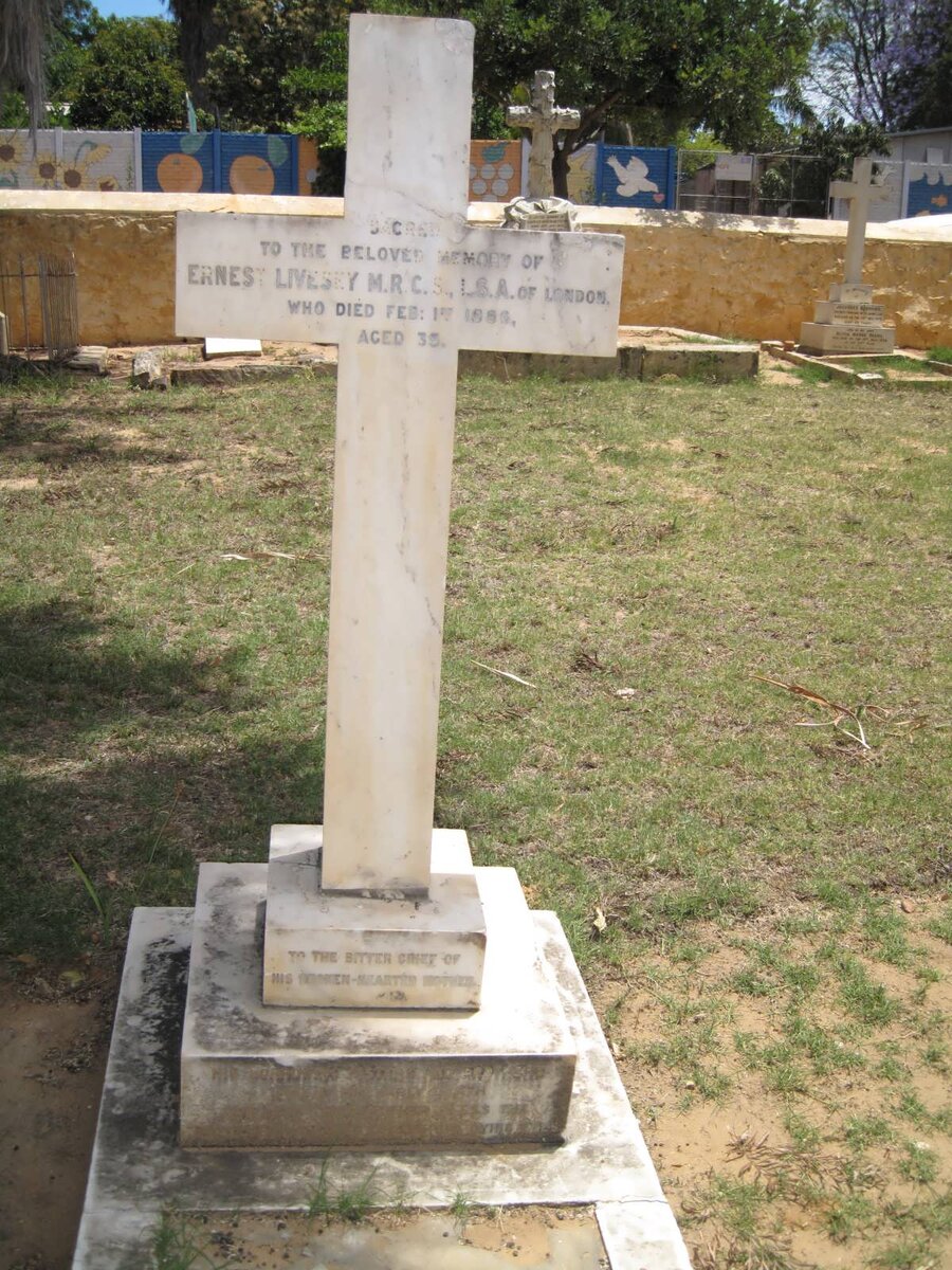 LIVESEY Ernest -1886