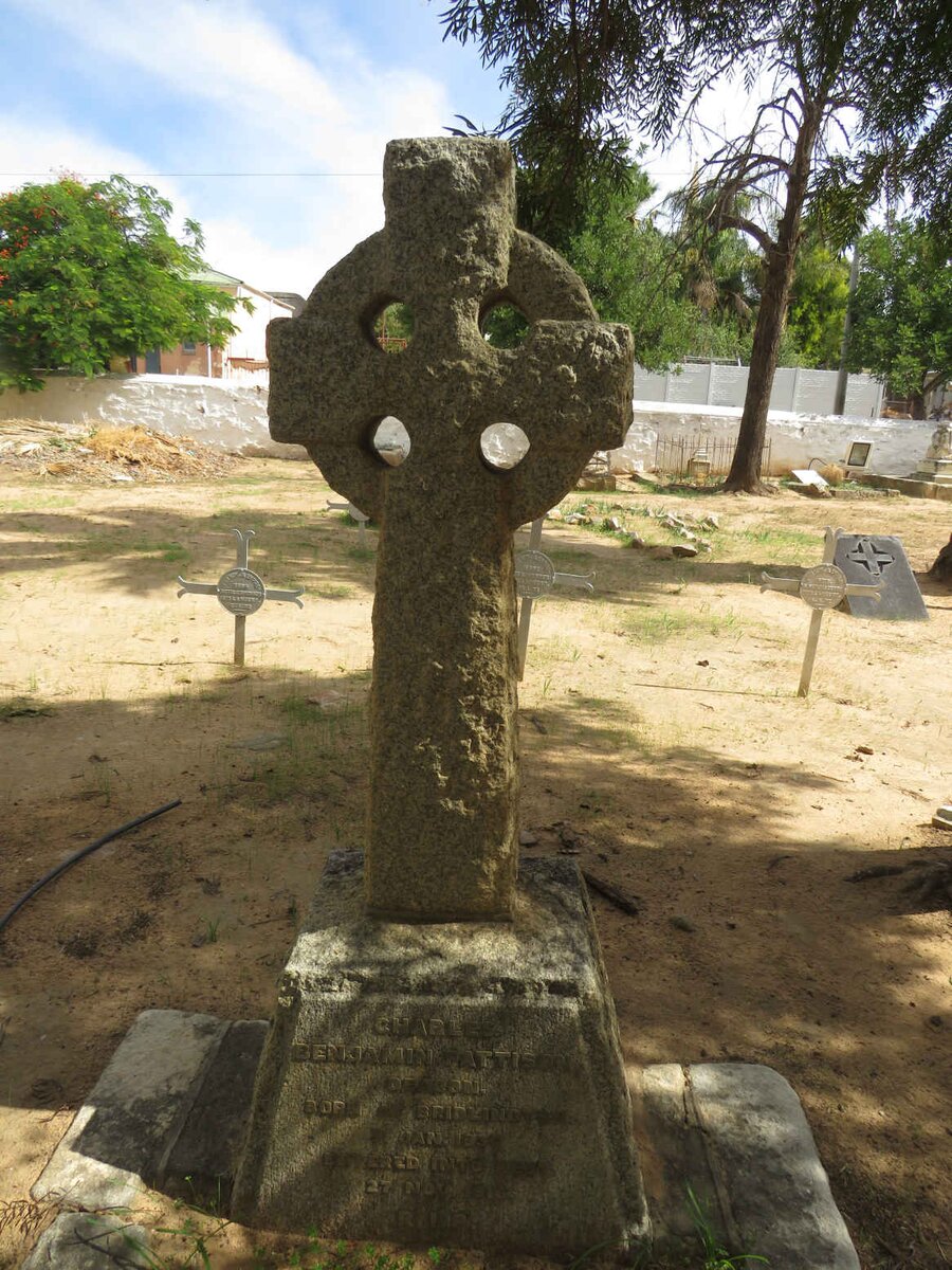 DEACON Charles Benjamin Pattison 1836-1916_2