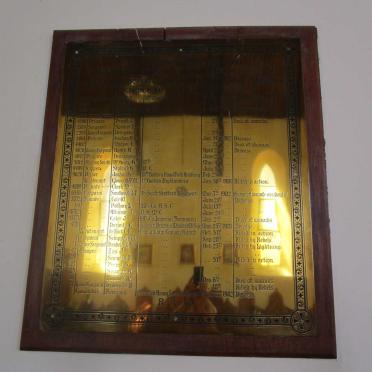 5. Anglo Boer War Commemorative Plaque