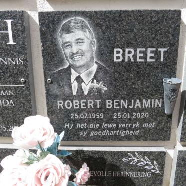 BREET Robert Benjamin 1959-2020