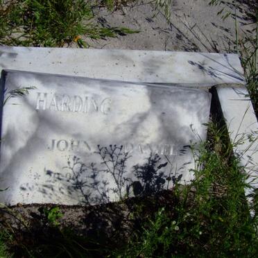 HARDING John Daniel