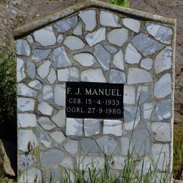 MANUEL F.J. 1933-1980