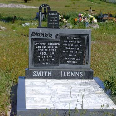 SMITH Cecil J.R. 1970-1991