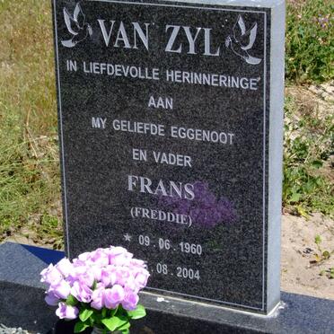 ZYL Frans, van 1960-2004