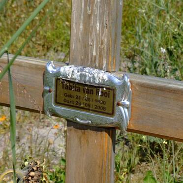 ROOI Tabita, van 1930-2008