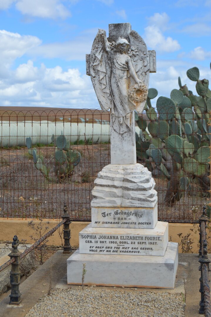 FOURIE Sophia Johanna Elizabeth 1905-1927