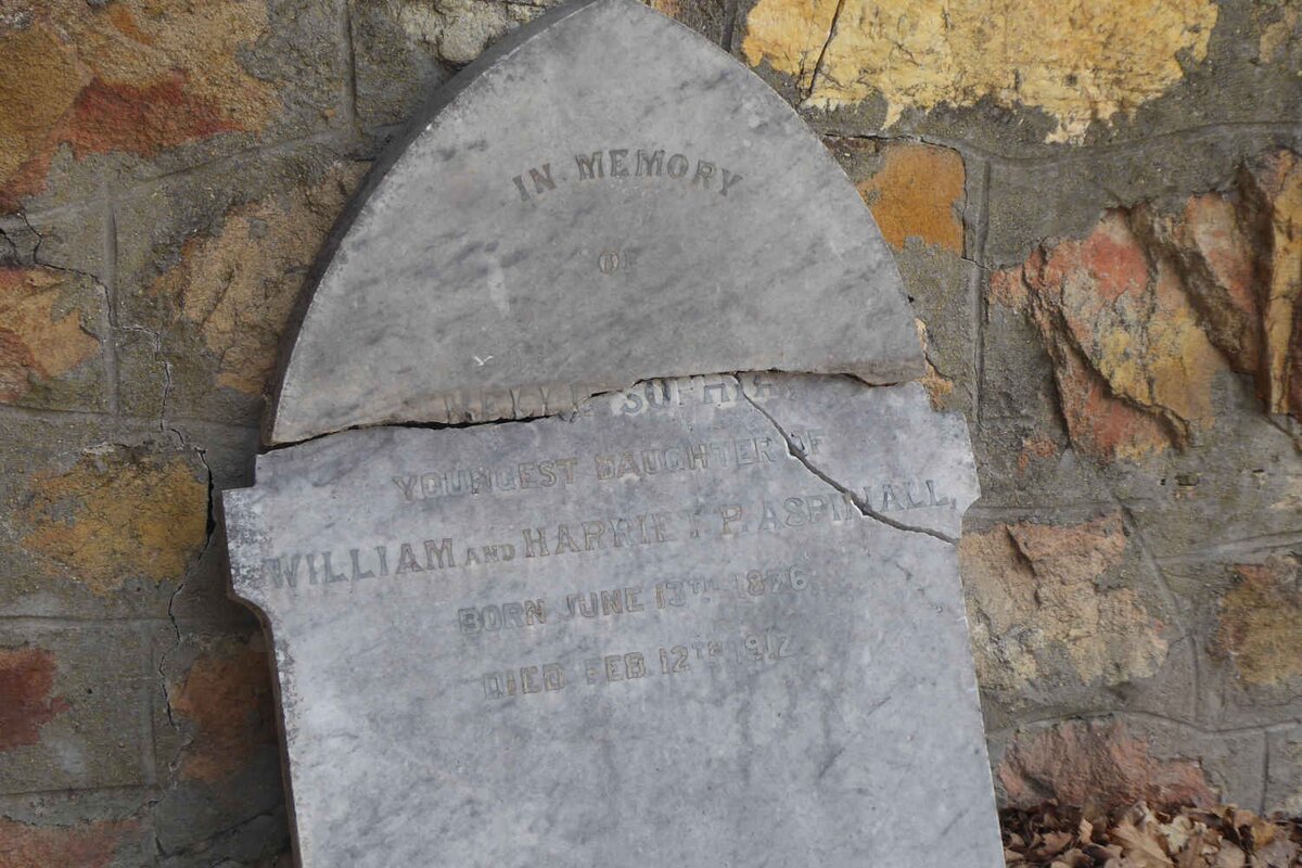 ASPINALL Nellie Sophia 1876-1912