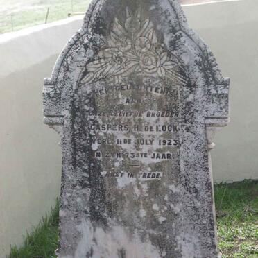 KOCK Caspers H., de -1923