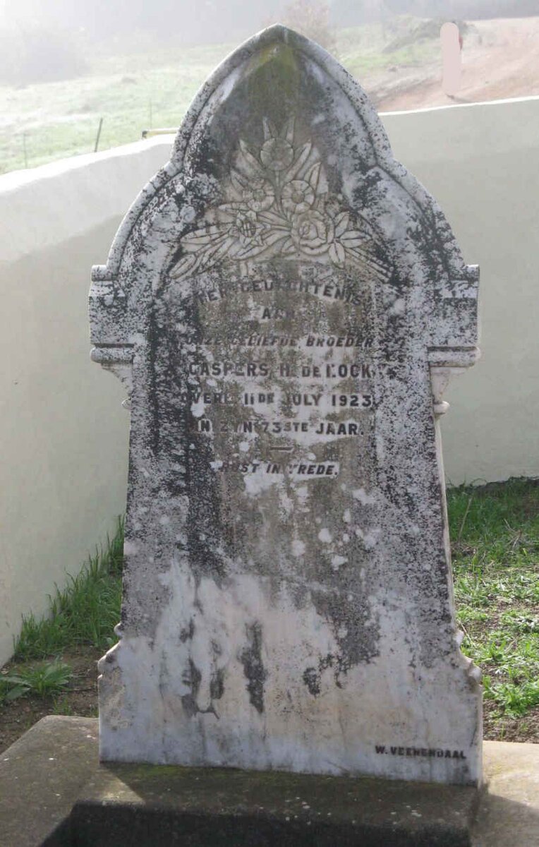 KOCK Caspers H., de -1923