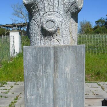 VILJOEN W.P.J. 1854-1926 &amp; Maria DE WIT 1863-1954