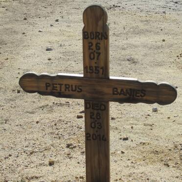 BANIES Petrus 1951-2014