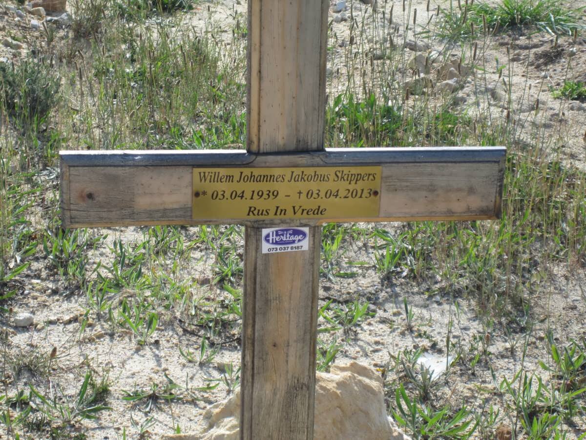 SKIPPERS Willem Johannes Jakobus 1939-2013