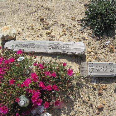 SLINGER Raymond 1939-??