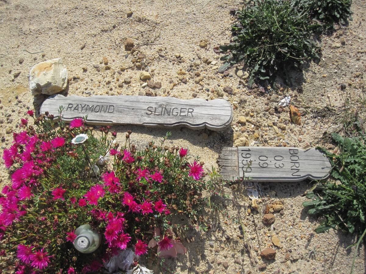 SLINGER Raymond 1939-??