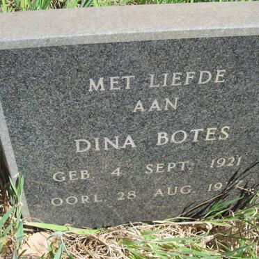 BOTES Dina 1921-1977
