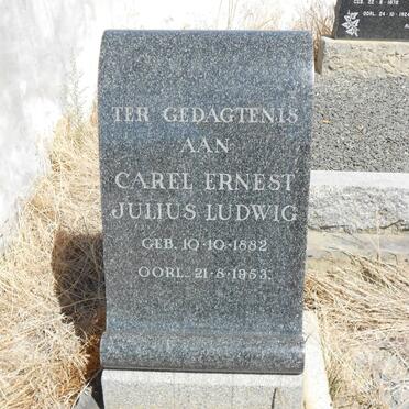 ROUX Carel Ernest Julius Ludwig, le 1882-1953