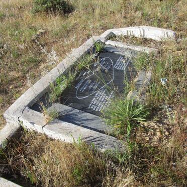 Western Cape, CALEDON district, Greyton, Bereaville, cemetery