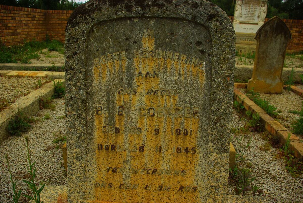 COETZEE B.B. 1901-1945