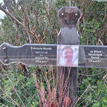 NAUDE Francois 1991-2023