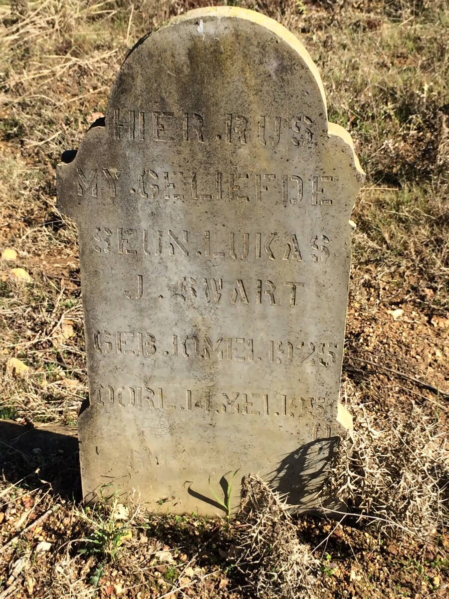 SWART Lukas 1925-19??