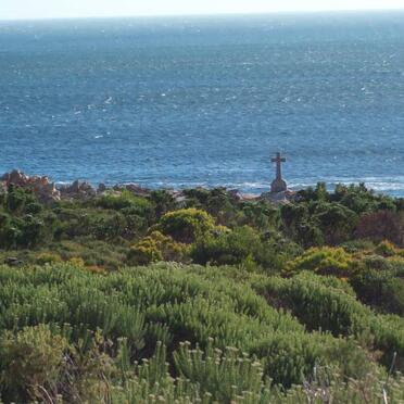 Western Cape, CALEDON district, Rooiels, Marais memorial