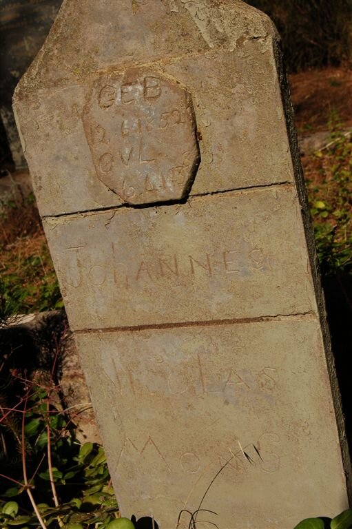 MONG Johannes Nicolas 1852-1938