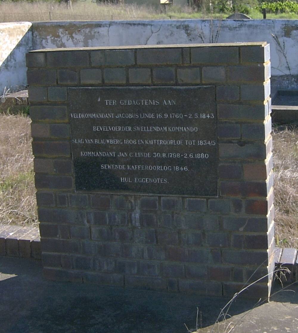 LINDE Jacobus 1760-1843 :: LINDE Jan C. 1798-1880