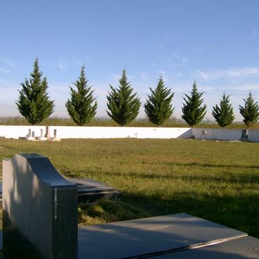 Western Cape, CALEDON district, Riviersonderend, Ganskraal 741, farm cemetery