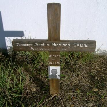 SADIE Johannes Jacobus Nicolaas 1932-2003