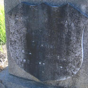 STEYN Barnard Izak Christiaan 1913-1913