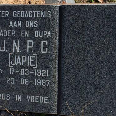 ? J.N.P.C. 1921-1987